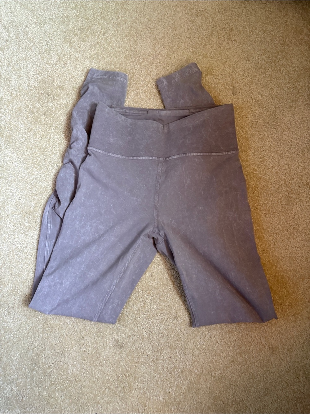 lululemon heathered leggings
